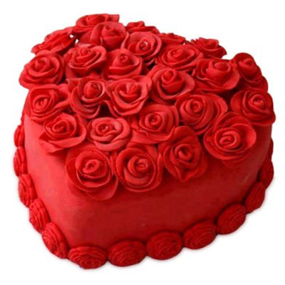 valentine special cake